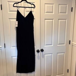 Zara Black Maxi Dress